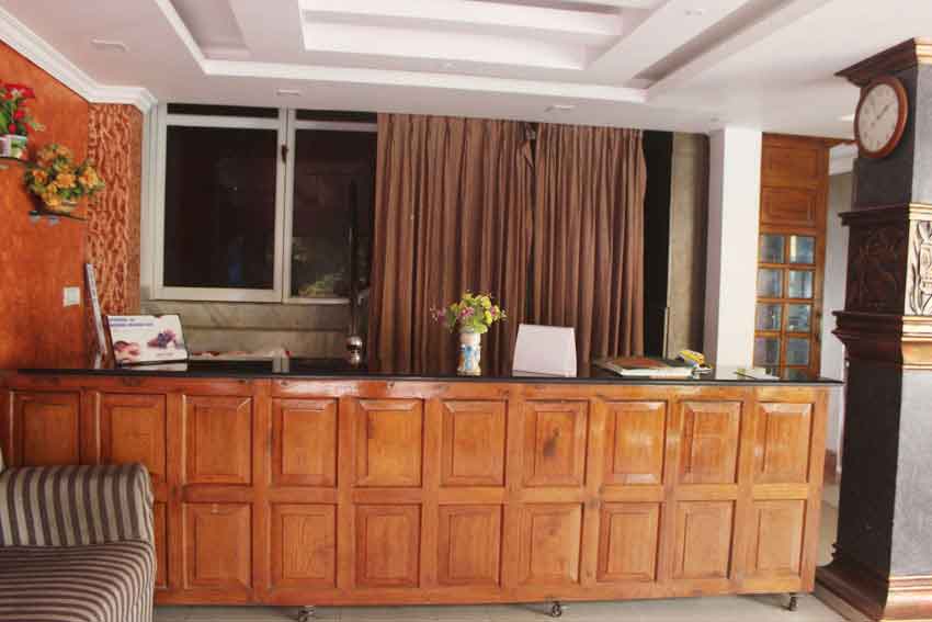 Sun Mount View Tea Garden View