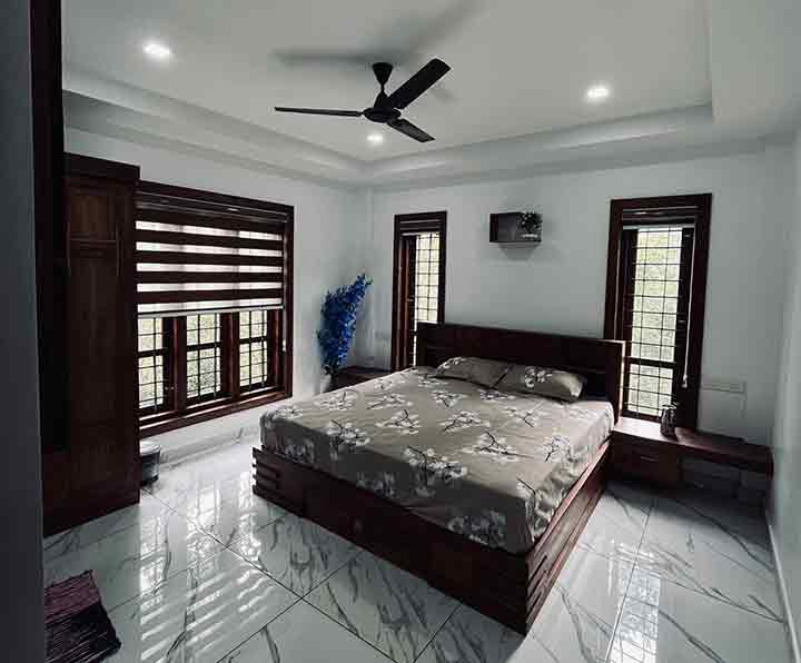 3 Bedroom Cottage with swimming pool in munnar