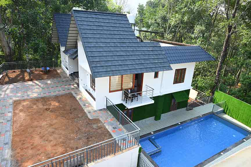 3 Bedroom Cottage Exterior Munnar