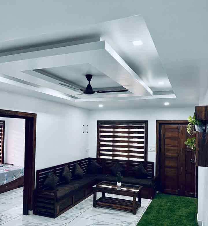 7 Bedroom Villa Grand Living Roomfor groups Munnar