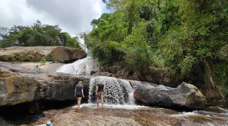 Munnar waterfalls