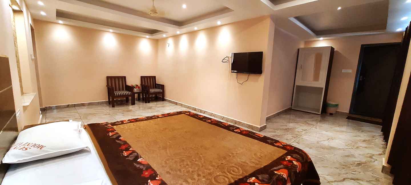 Budget Double Room with Tea Garden View Sun Mount View Munnar