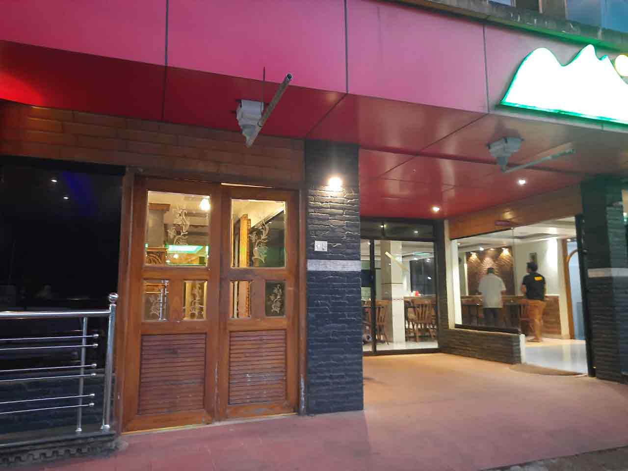 Sun Mount View Hotel exterior at 2nd Mile tea garden point